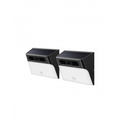 Cámara con Luz Solar de Pared S120 (Pack de 2 cámaras)