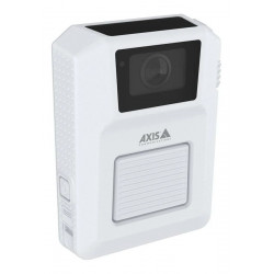 Cámara corporal Axis W102 negra
