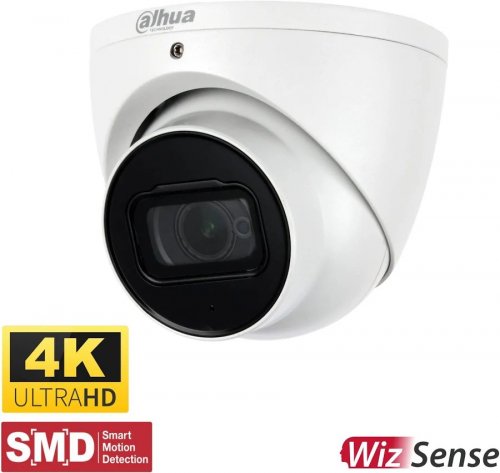 Cámara DAHUA ip Domo wizsense poe ir Varifocal de 8mp