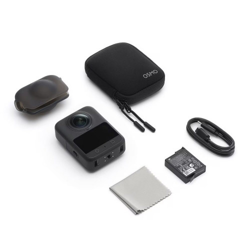 Cámara de acción DJI Osmo 360 Standard Combo