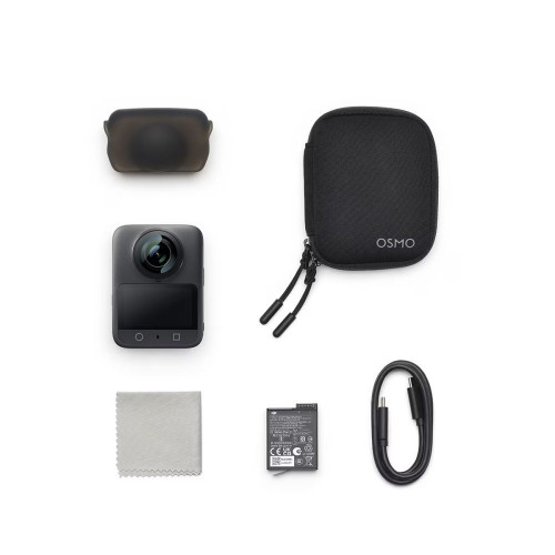 Cámara de acción DJI Osmo 360 Standard Combo