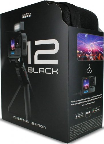 Camara de acción gopro hero 12 creator kit