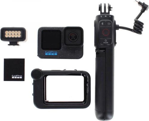 Camara de acción gopro hero 12 creator kit