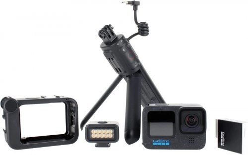 Camara de acción gopro hero 12 creator kit