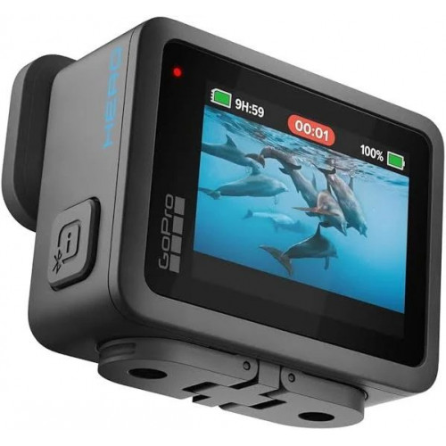 Cámara de Acción Gopro Hero Compact Waterproof 4k Ultra Hd