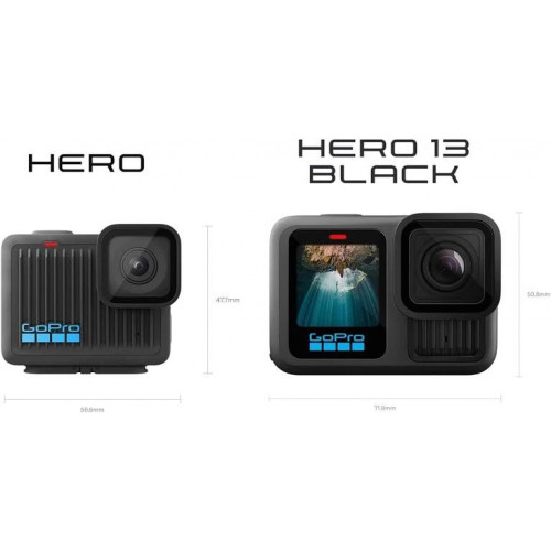 Cámara de Acción Gopro Hero Compact Waterproof 4k Ultra Hd