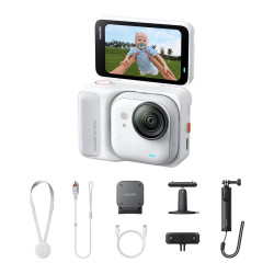 Cámara de acción Insta360 GO Ultra Creator Bundle Blanco