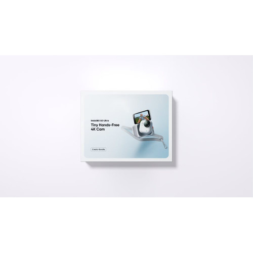 Cámara de acción Insta360 GO Ultra Creator Bundle Blanco