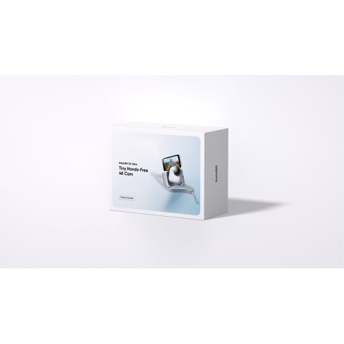 Cámara de acción Insta360 GO Ultra Creator Bundle Blanco
