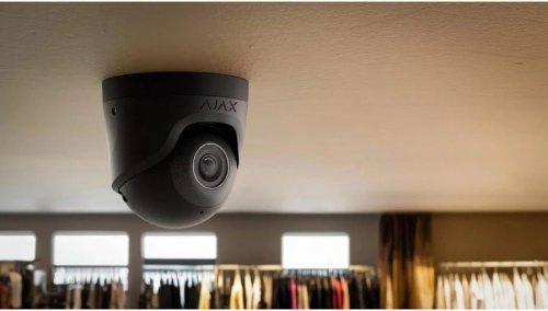Cámara de Seguridad Ajax TurretCam