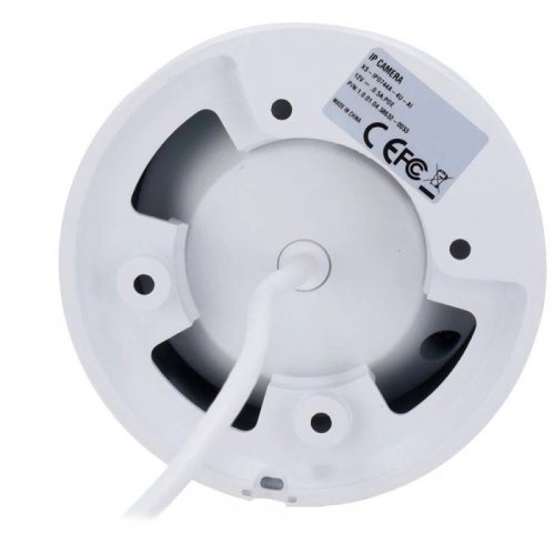 Cámara de seguridad Domo IP X-security WizSense de 4mp