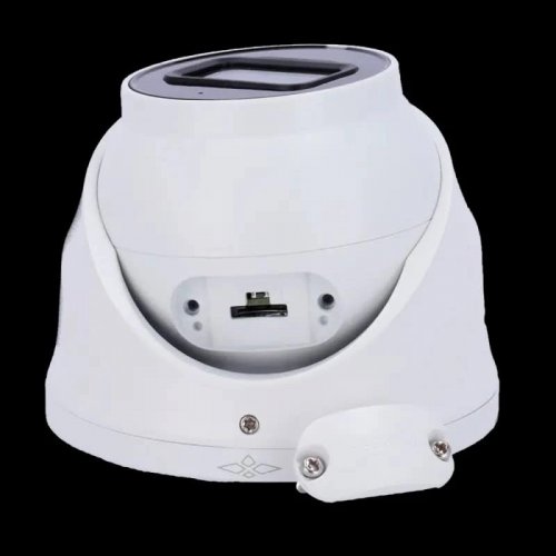 Cámara de seguridad Domo IP X-security WizSense de 4mp