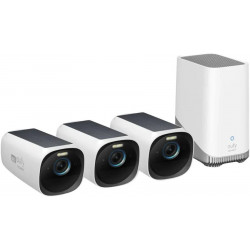 Cámara de seguridad IP Eufy eufyCam S330 3-Cam Kit