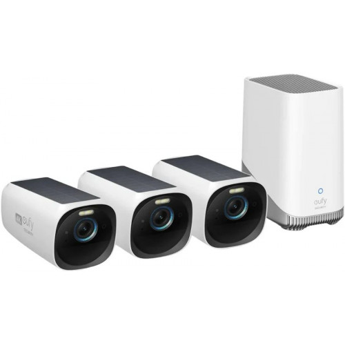 Cámara de seguridad IP Eufy eufyCam S330 3-Cam Kit
