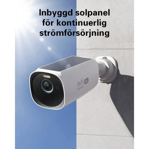 Cámara de seguridad IP Eufy eufyCam S330 3-Cam Kit