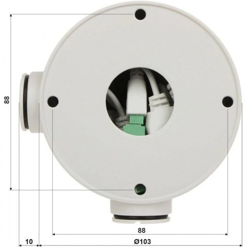 Cámara de seguridad Ip Hikvision Ds-2td2617-10/qa