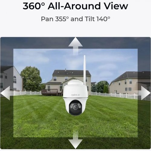 Cámara de seguridad IP Reolink Argus Series B440