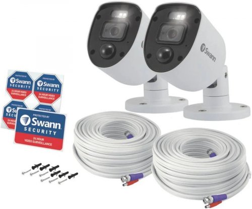 Cámara de seguridad IP Swann SWPRO-1080SLPK2