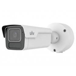 Cámara de Seguridad IP Uniview Prime Bullet PoE 4MP 2.7-13.5mm IP67 LightHunter Blanco