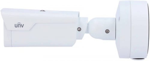 Cámara de Seguridad IP Uniview Prime Bullet PoE 4MP 2.7-13.5mm IP67 LightHunter Blanco