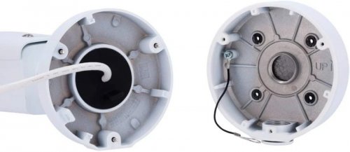 Cámara de Seguridad IP Uniview Prime Bullet PoE 4MP 2.7-13.5mm IP67 LightHunter Blanco