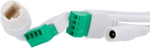 Cámara de Seguridad IP Uniview Prime Bullet PoE 4MP 2.7-13.5mm IP67 LightHunter Blanco