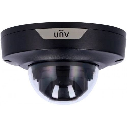 Cámara de Seguridad IP Uniview Prime Bullet PoE 4MP 2.8mm LightHunter Negro