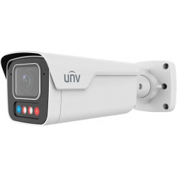 Cámara de Seguridad IP Uniview Prime Bullet PoE 8MP 2.8mm IP67 ColorHunter