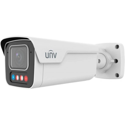 Cámara de Seguridad IP Uniview Prime Bullet PoE 8MP 2.8mm IP67 ColorHunter