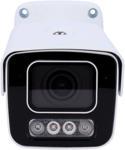 Cámara de Seguridad IP Uniview Prime Bullet PoE 8MP 2.8mm IP67 ColorHunter