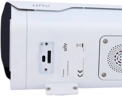 Cámara de Seguridad IP Uniview Prime Bullet PoE 8MP 2.8mm IP67 ColorHunter
