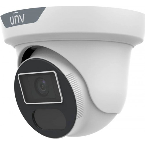 Cámara de Seguridad IP Uniview Prime Turret PoE 5MP 2.8mm IP67