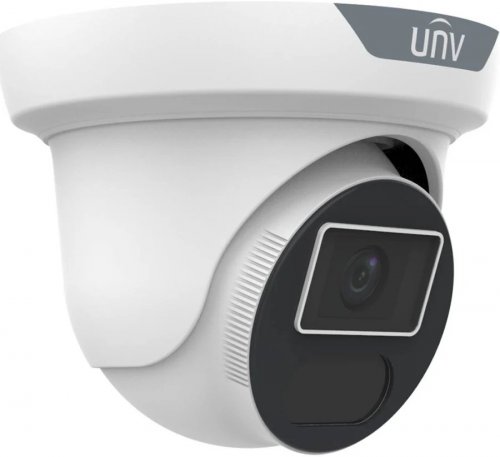 Cámara de Seguridad IP Uniview Prime Turret PoE 5MP 2.8mm IP67