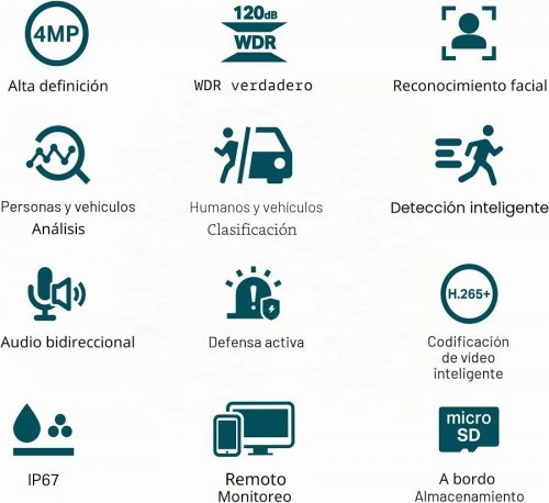Cámara de seguridad TP-Link VIGI C340S
