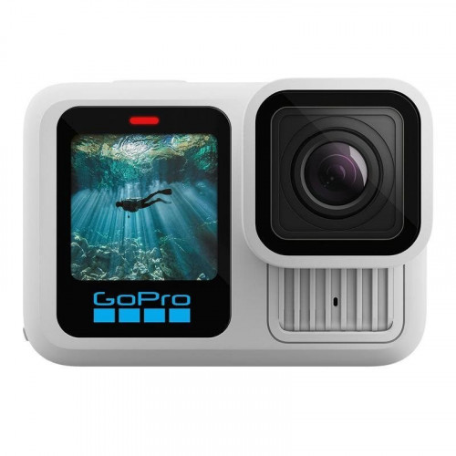 Cámara Deportiva GoPro HERO13 Black 5.3K UltraHD WiFi BT GPS UltraWide Estabilización Blanca