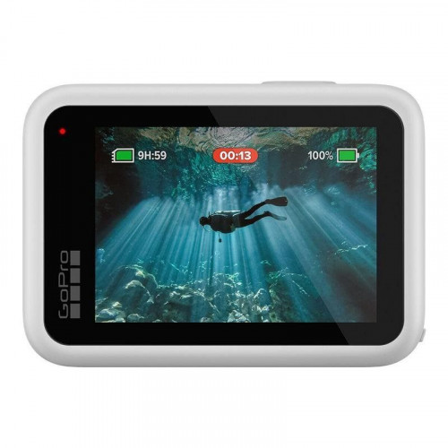 Cámara Deportiva GoPro HERO13 Black 5.3K UltraHD WiFi BT GPS UltraWide Estabilización Blanca
