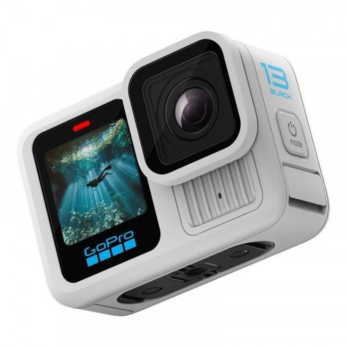 Cámara Deportiva GoPro HERO13 Black 5.3K UltraHD WiFi BT GPS UltraWide Estabilización Blanca