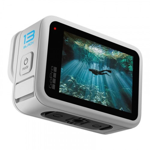 Cámara Deportiva GoPro HERO13 Black 5.3K UltraHD WiFi BT GPS UltraWide Estabilización Blanca