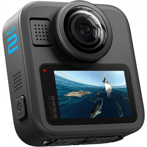 Cámara Deportiva GoPro MAX2 8K UltraHD WiFi BT 360o Estabilización HyperSmooth