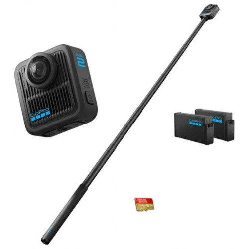 Cámara deportiva GoPro MAX2 + Accessories Bundle