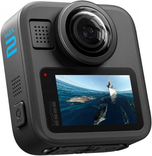 Cámara deportiva GoPro MAX2 + Accessories Bundle