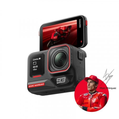 Cámara Deportiva Insta360 Ace Pro 2 MM93 Edition 8K UltraHD WIFI UltraWide Estabilización Doble Batería