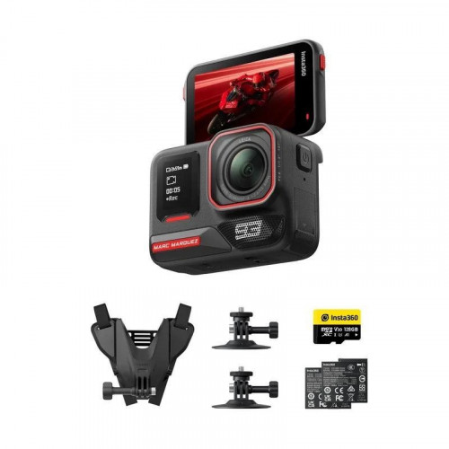 Cámara Deportiva Insta360 Ace Pro 2 MM93 Edition 8K UltraHD WIFI UltraWide Estabilización Doble Batería