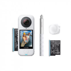 Cámara deportiva Insta360 X4 Air 8K 360 Blanc Arctic Starter Pack ultraligera