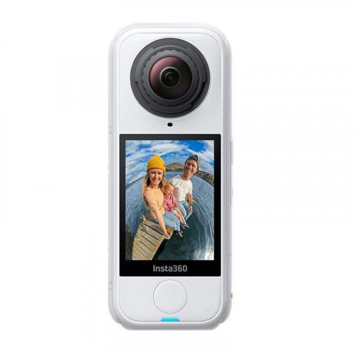 Cámara deportiva Insta360 X4 Air 8K 360 Blanc Arctic Starter Pack ultraligera
