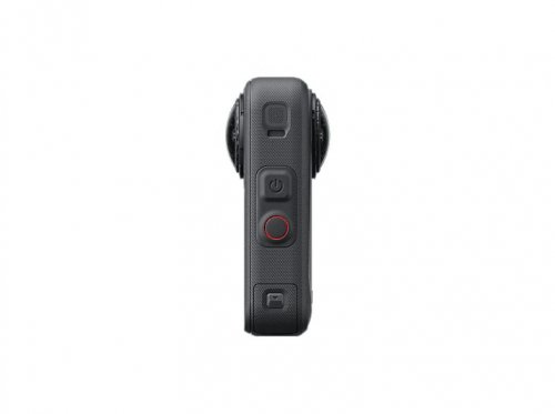Cámara deportiva - Insta360 X6 Standard Bundle, 8K 50fps 360 Video, 140min Autonomía, Sumergible, Efecto Invisible Selfie Stick, Midnight Black