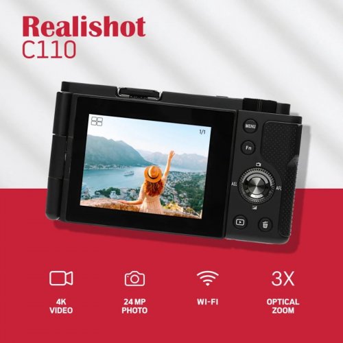 Cámara Digital Compacta Agfaphoto Realishot C110