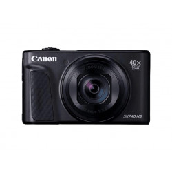 Cámara digital compacta - CANON PowerShot SX740 HS LITE EDITION, 20,3 megapixel, (4K) 3840 x 2160, 29,97/25 fps (Full HD) 1920 x 1080, 59,94/50/29,97/25 fps, (HD) 1280 x 720, 59,94/50 fps, Negro