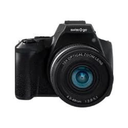Cámara Digital Swiss Go SG500 3″ 64Mp 16X