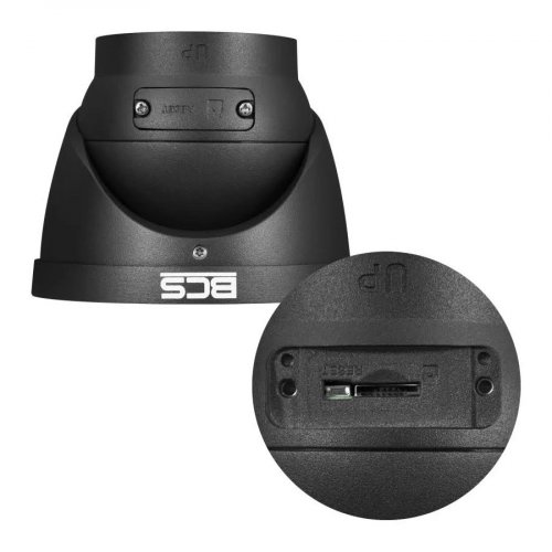 Cámara domo IP BCS-L-EIP58VCR5L4-Ai1-G de 8 MP